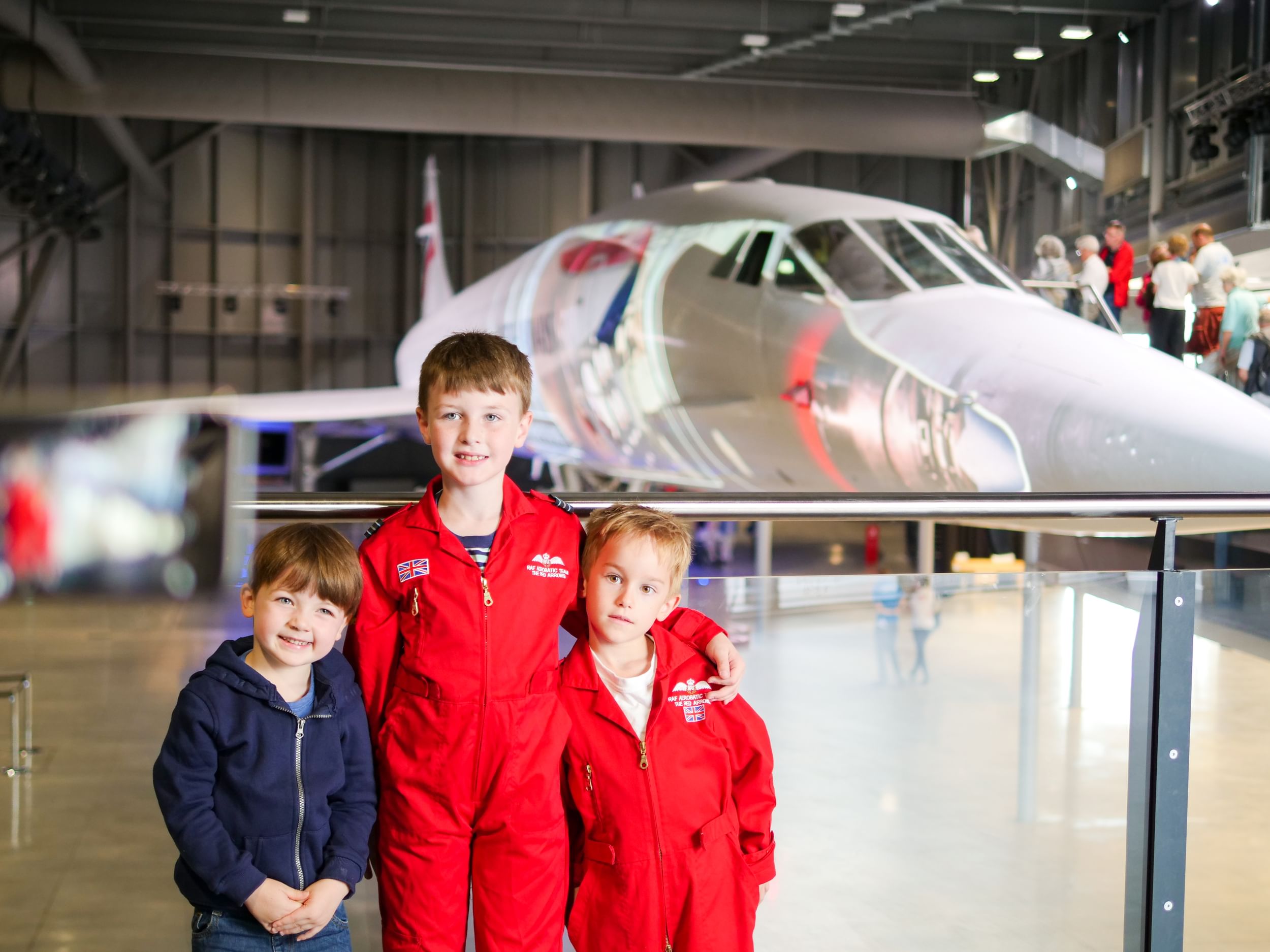 Concorde at Aerospace Bristol
