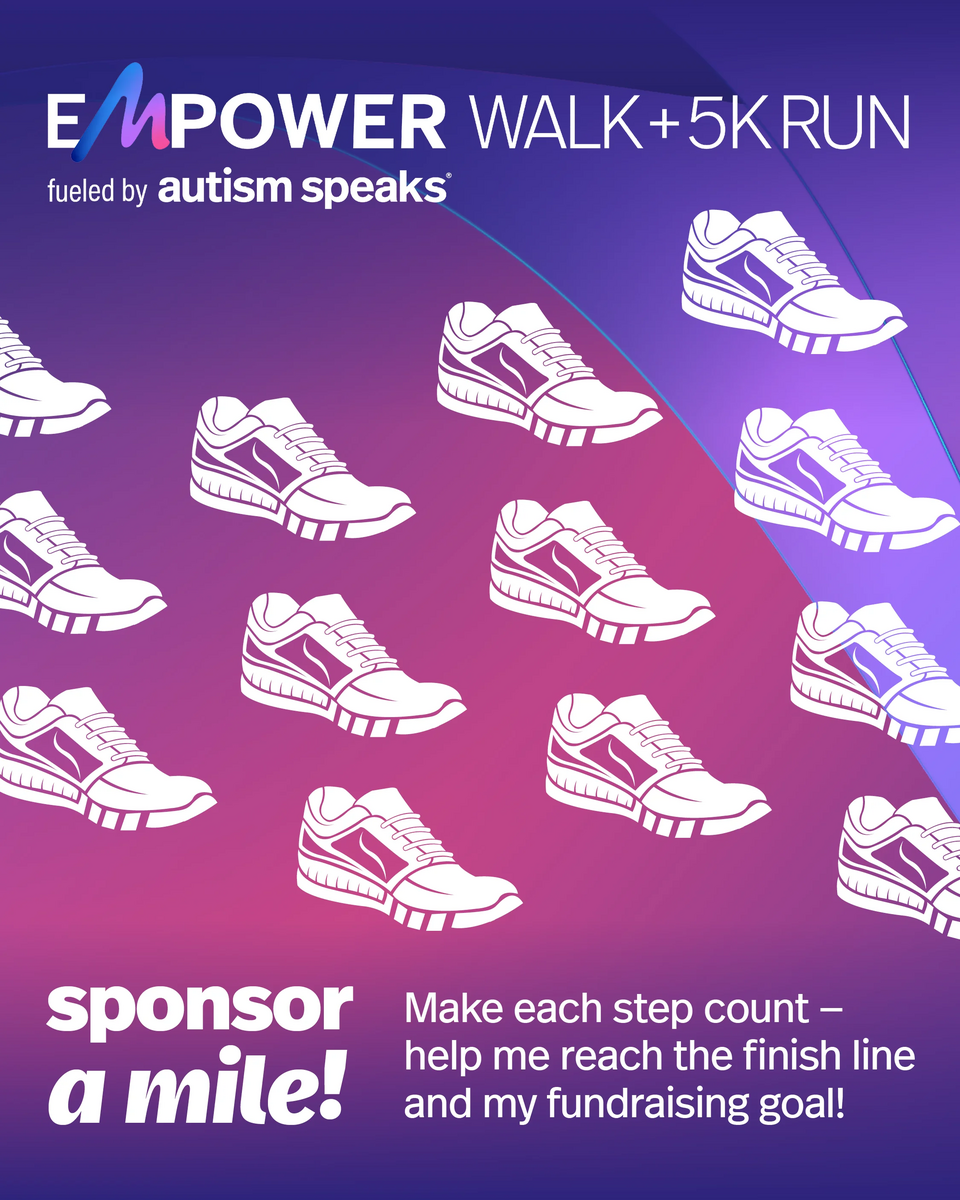 Sponsor a Mile - Sneaker