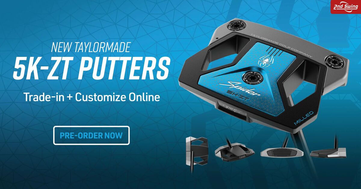 TaylorMade Spider 5K-ZT Putters