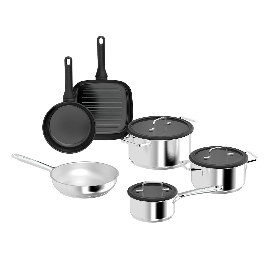 9-pc Cookware set