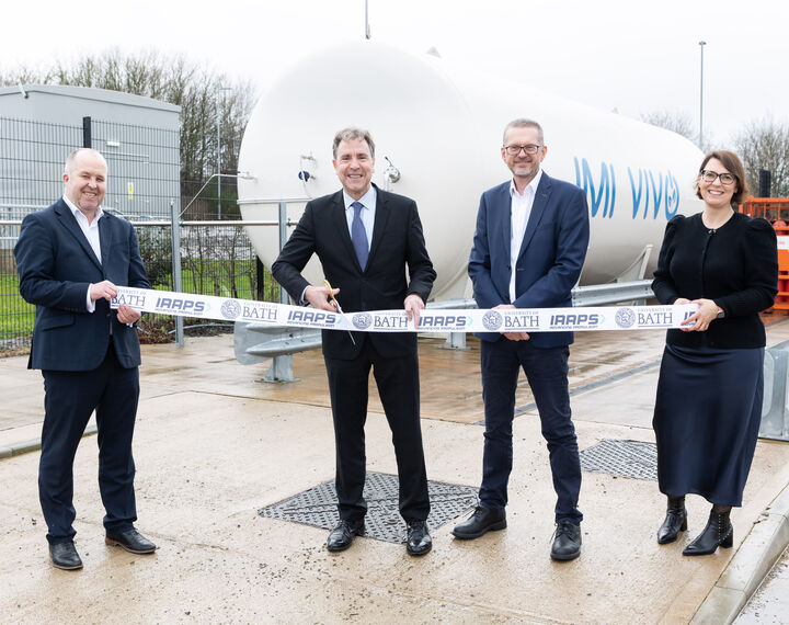 Metro Mayor Dan Norris meets businesses and people in the West of England at IAAPS hydrogen plant.