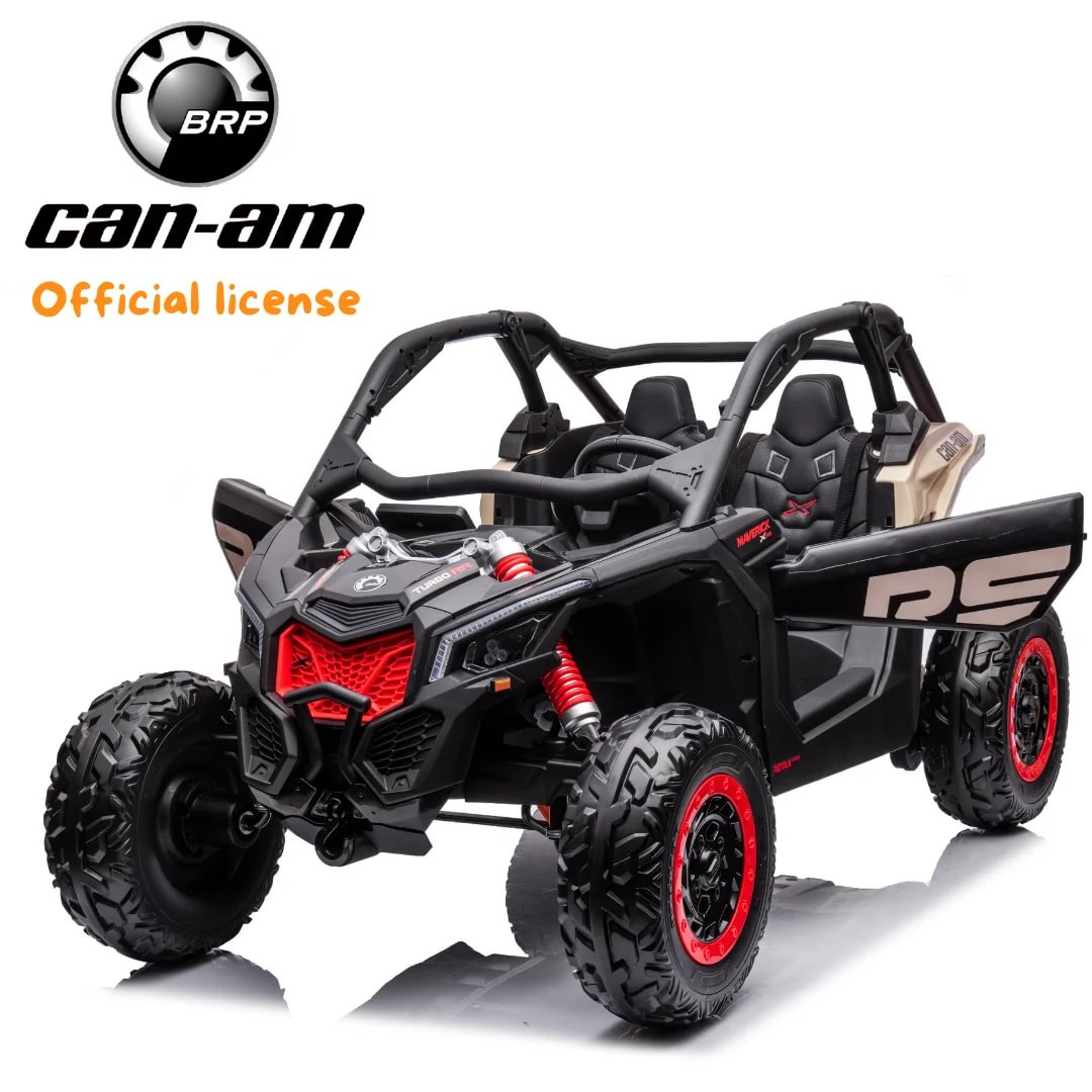 Can-Am Maverick X3 Ride-on Buggy 24V (2-seater) Black Berghoff