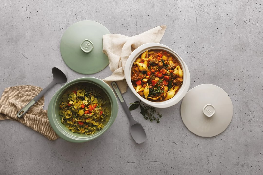 Covered round baking dish Balance 2,40L