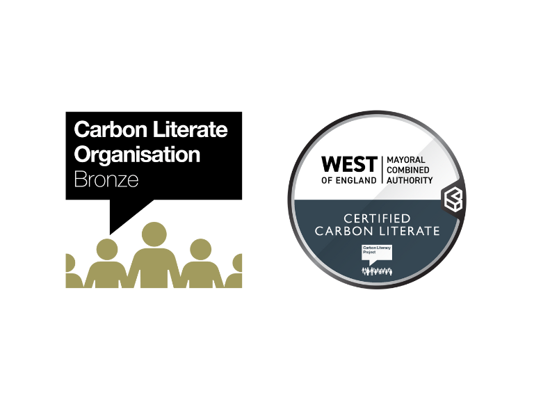 Carbon literacy badge