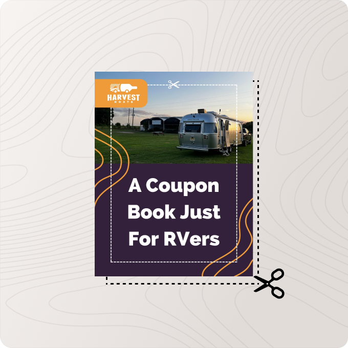 Cover of A Coupon Book Just for RVers