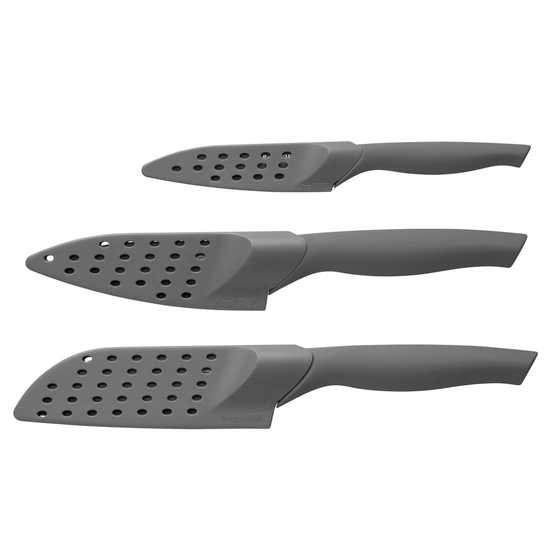 3-pc knife set Vector