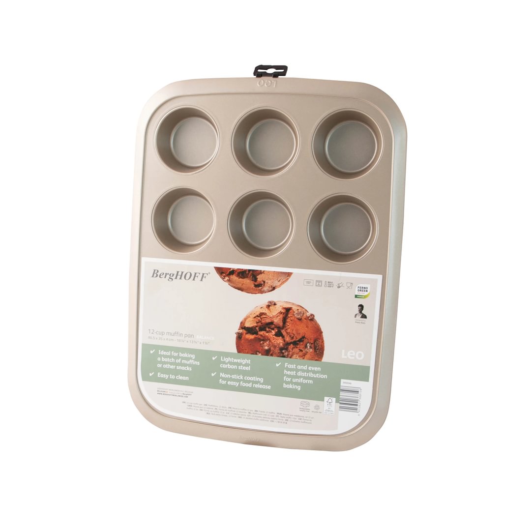 12 cup muffin pan Balance 8×3.50cm