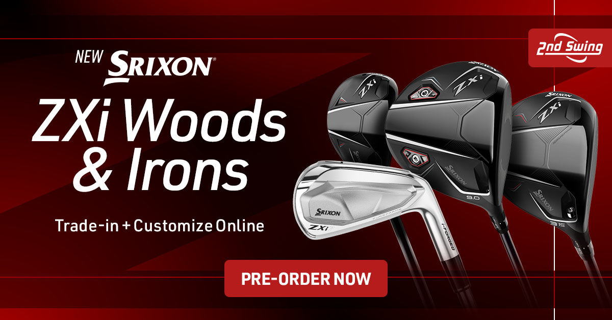 Srixon ZXi Golf Clubs | 2nd Swing Golf