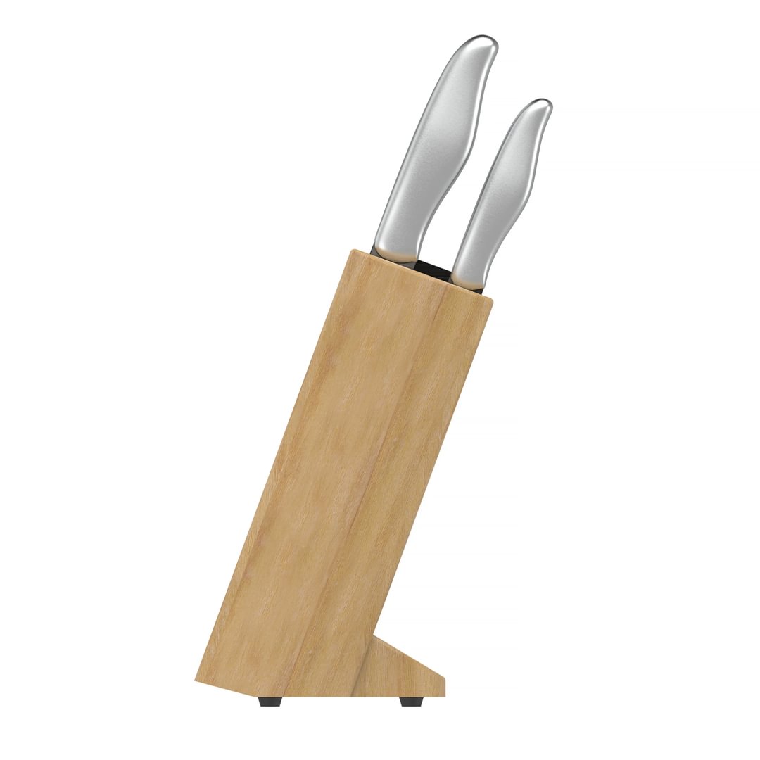 6-pc knife block set Entity