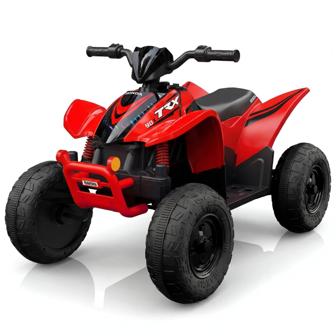 Honda TRX90X Electric Ride-on Quad 12V - Red - Berghoff toys
