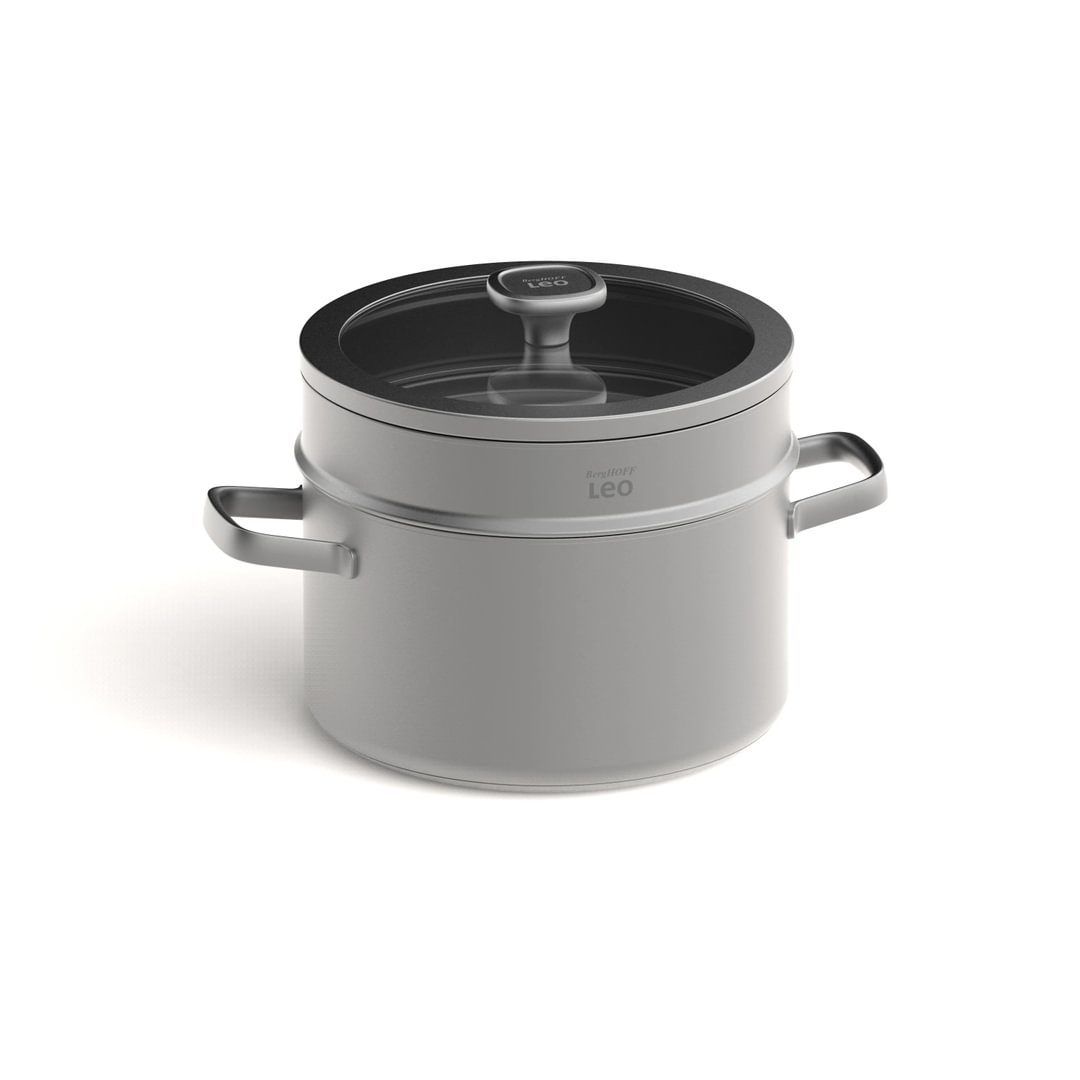 Steamer insert Graphite 20-24cm