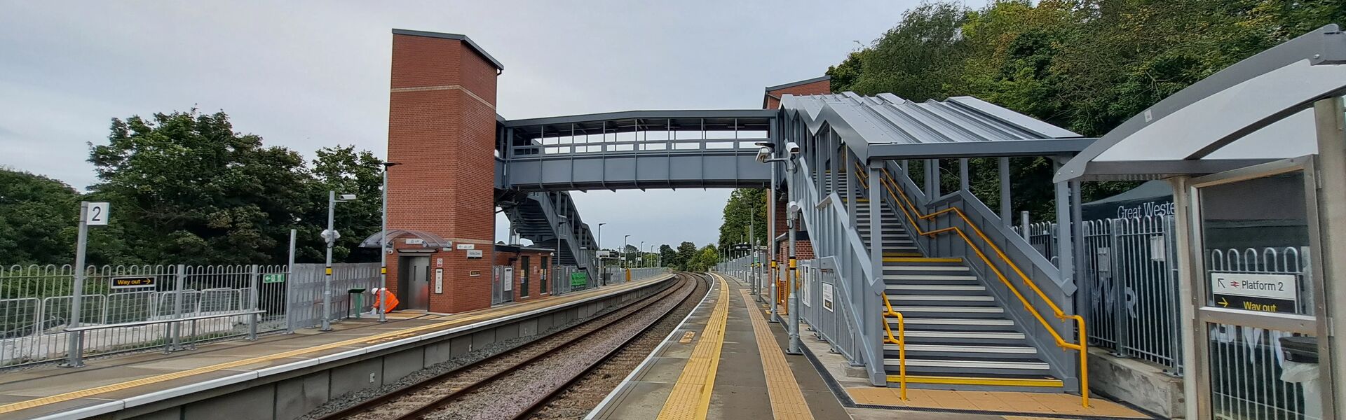Train Station, Bristol