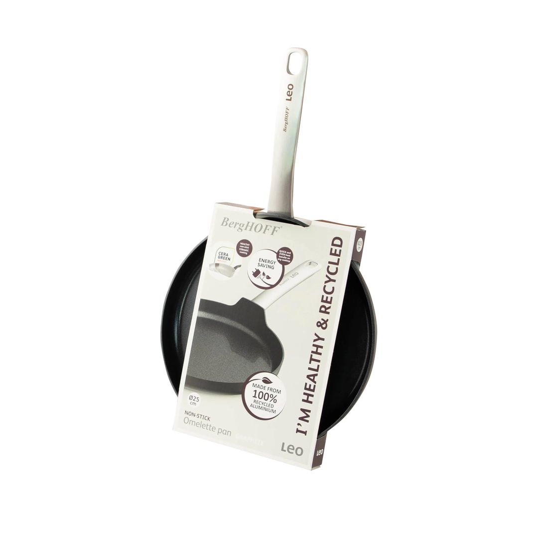 Omelette pan non-stick Graphite 25cm