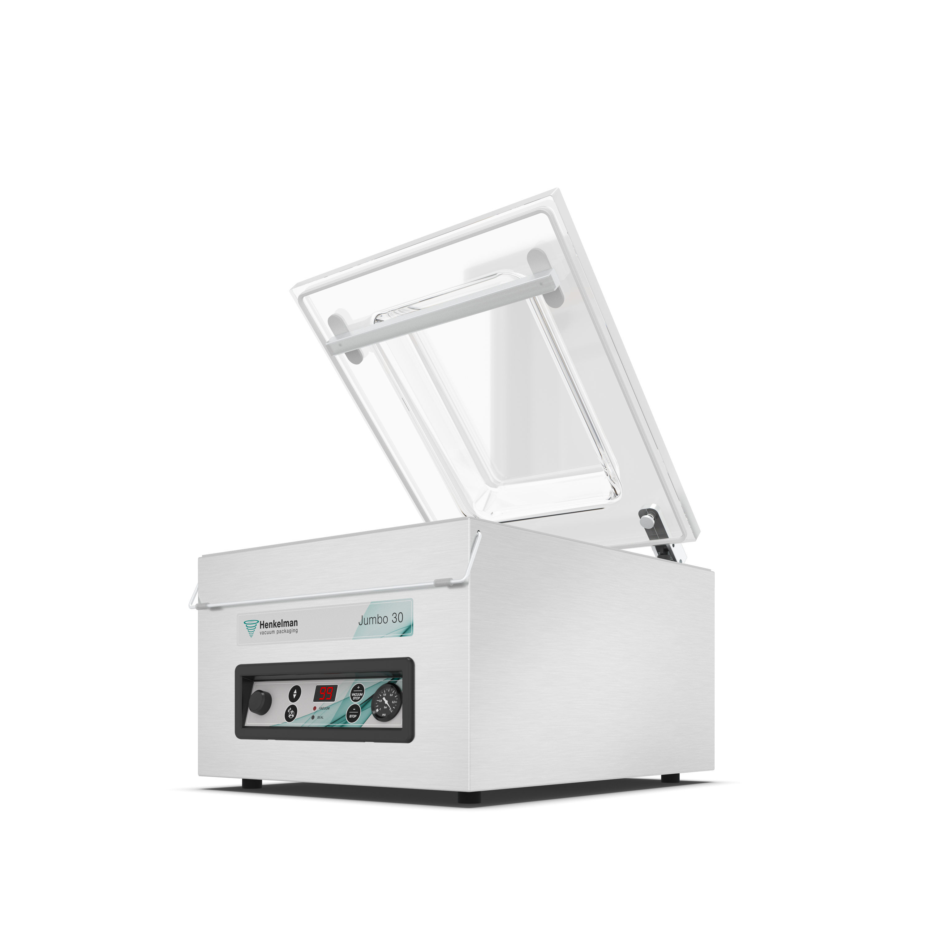 Henkelman Jumbo 30 — Vacuum Sealer, 21.9"W x 17.7"D x 14.4"H