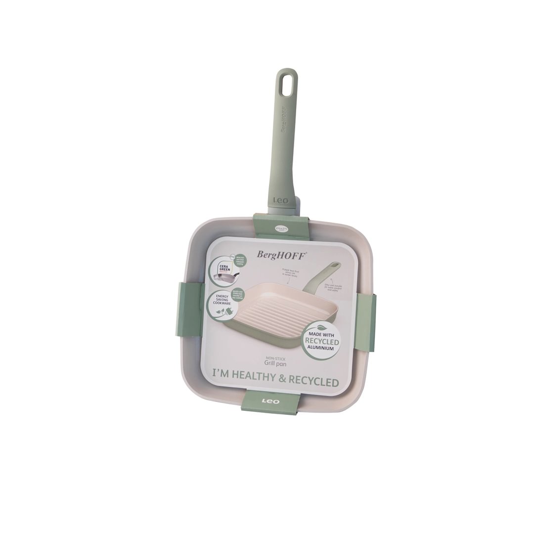 Grill pan non-stick Balance Sage 24cm