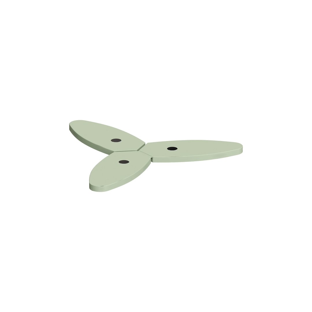 Foldable magnetic trivet Balance Sage
