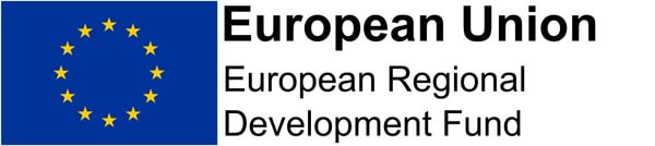 Logo for European Union European Regional Development Fund