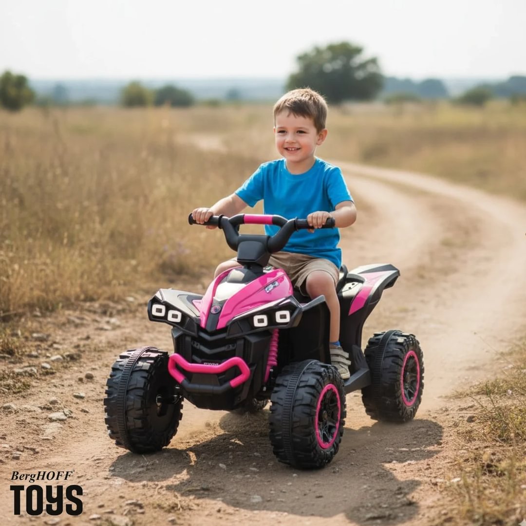 Electric Quad for Children XC-Sport 12V 3-6 years Pink
