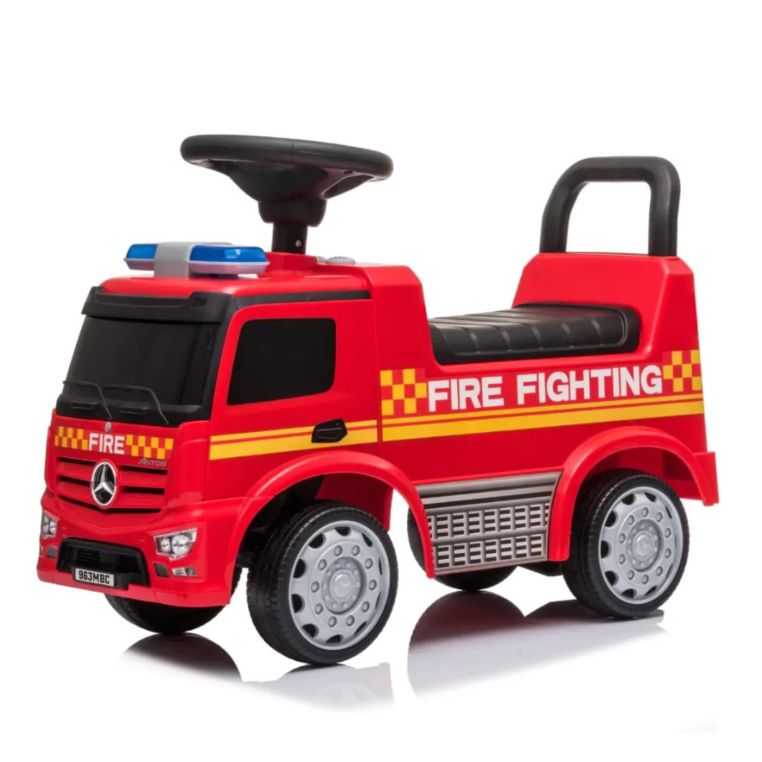 Trotteur Véhicule de Pompiers Mercedes Antos - Rouge - Berghoff toys, image size:1080x1080