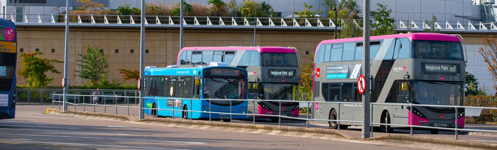 Buses at Cribbs Causeway - The Mall bus station