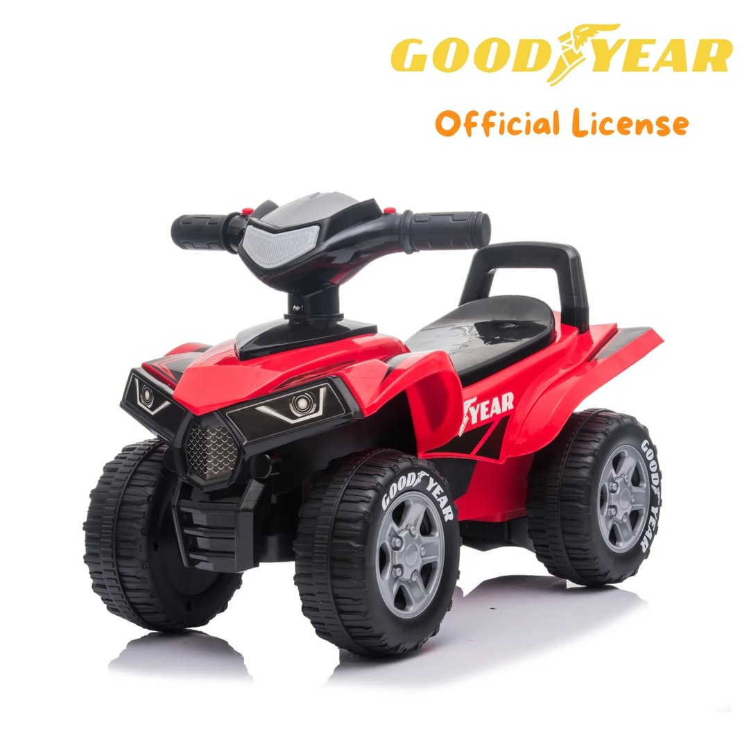 Quad électrique Turbo Challenge Good Yean - Trotteur Pour Enfants Dès 12 Mois, Avec Klaxon, 25 Kg Max