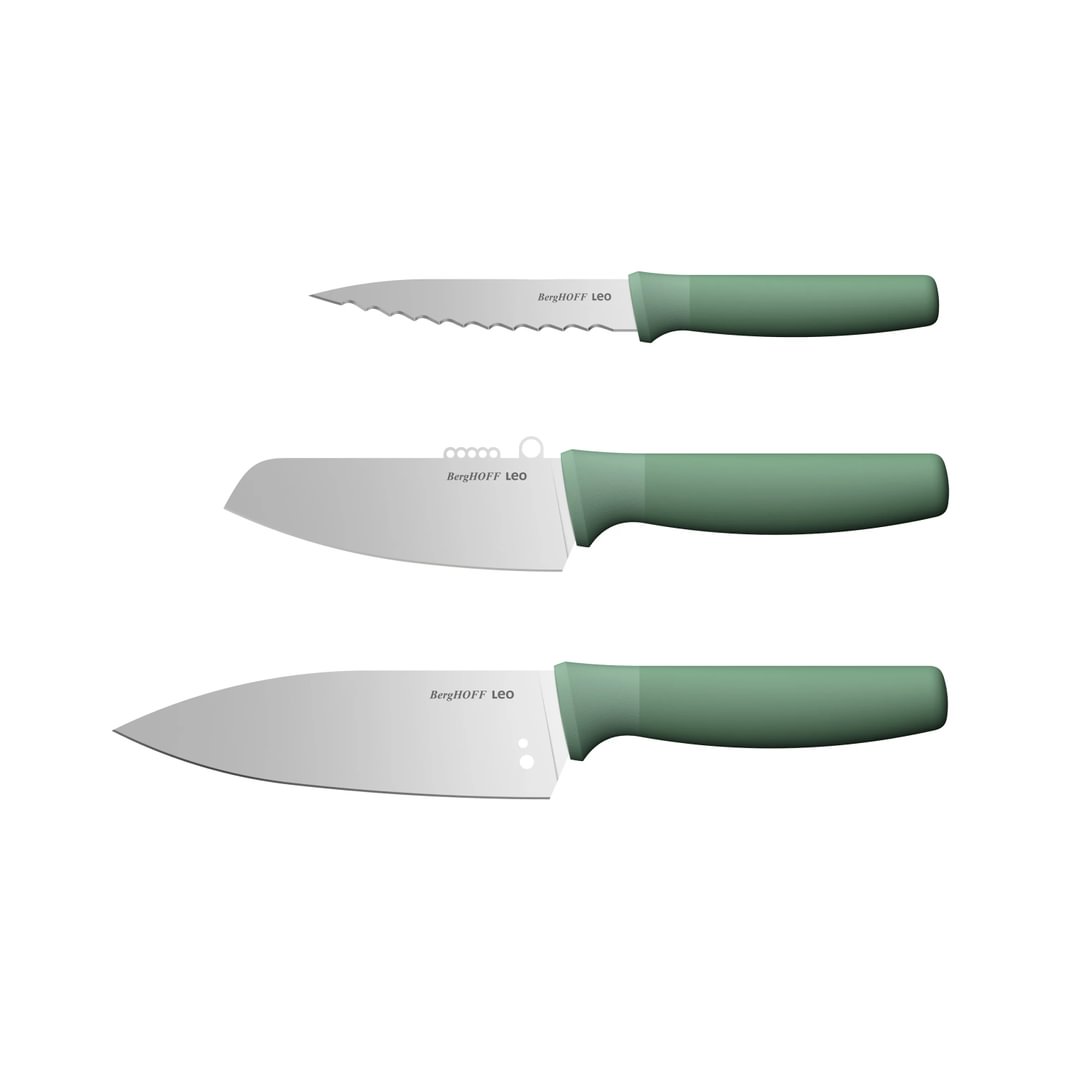 3-pc specialty knife set Forest