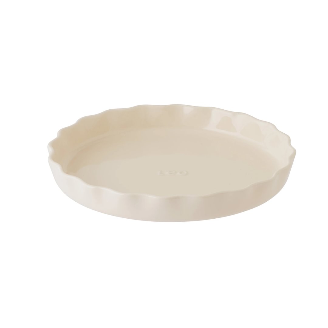 Rippled pie dish Balance 28cm
