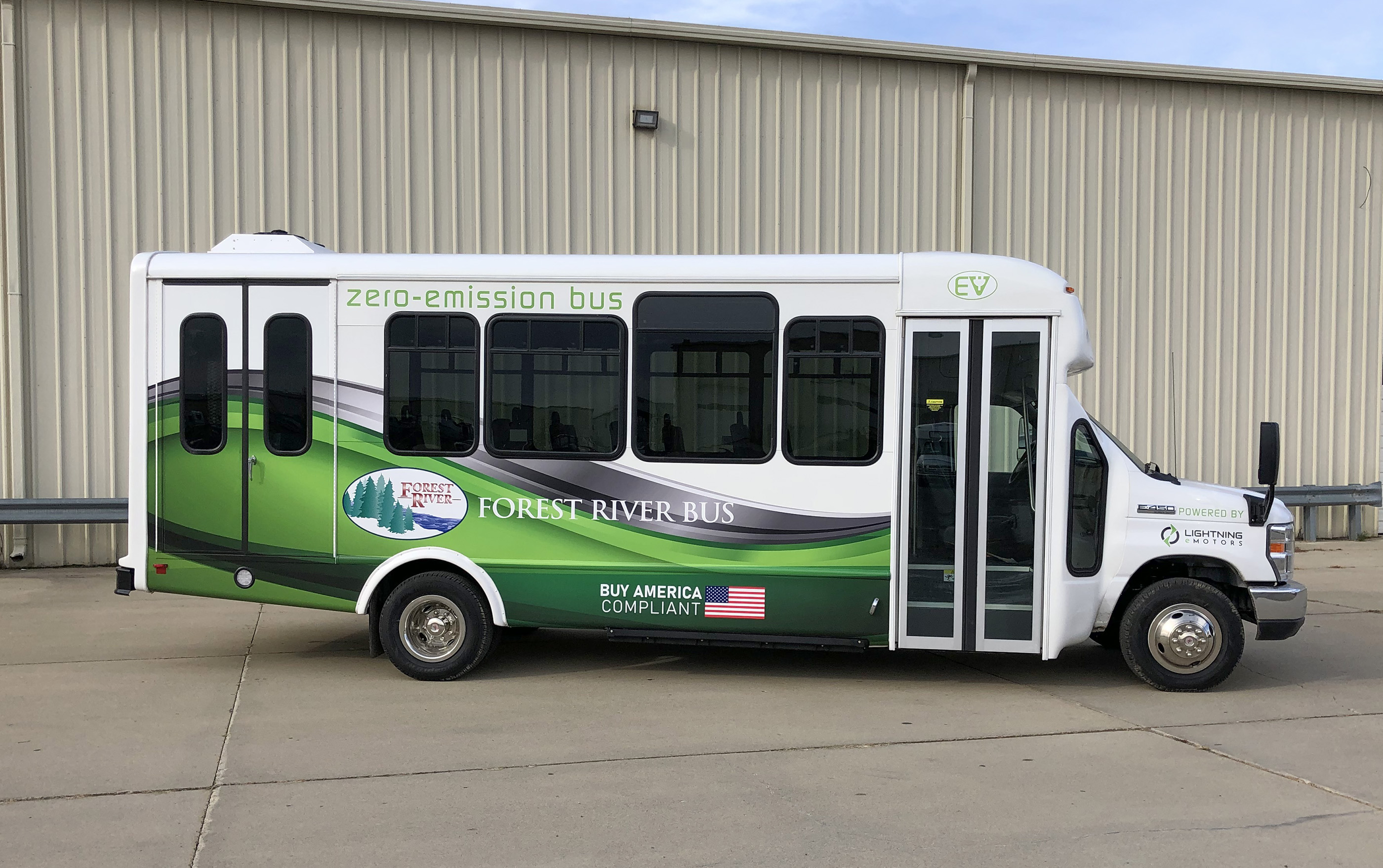 Forest River and Lightning eMotors Expand Partnership to Offer Factory-Certified All-Electric Repower Program for Shuttle Buses and Passenger Vans
