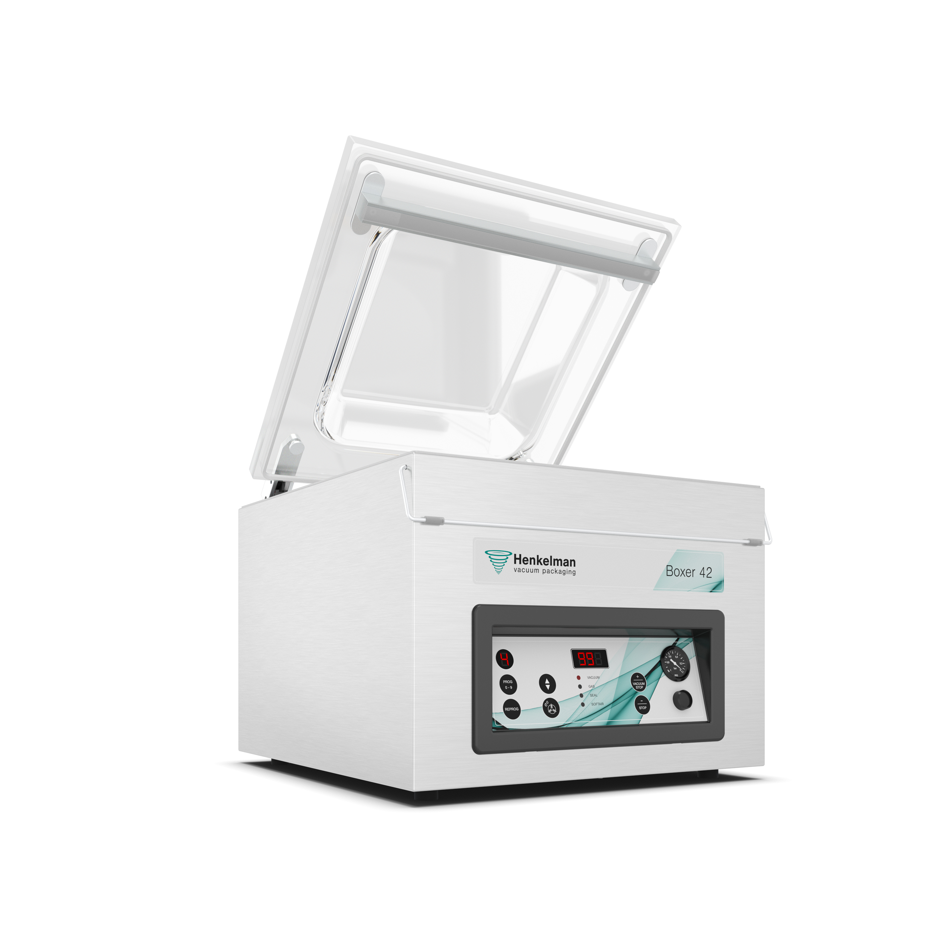 Henkelman Boxer 42 — Vacuum Sealer, 20.9"W x 19.3"D x 17.3"H