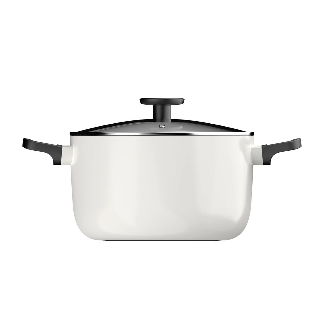 Covered stockpot non-stick Glints Spirit 24x14cm