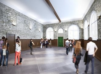 Artist's impression of the new Market Hall