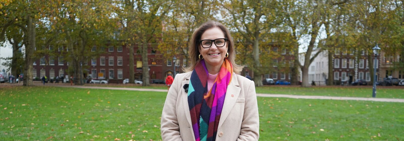 Helen Godwin, Mayor of the West of England, is pictured.