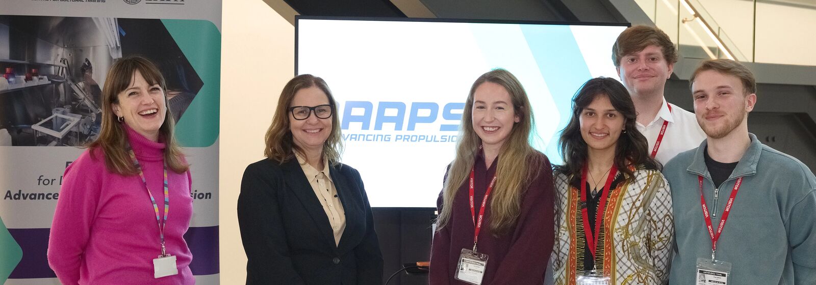 Mayor Helen Godwin visits the University of Bath