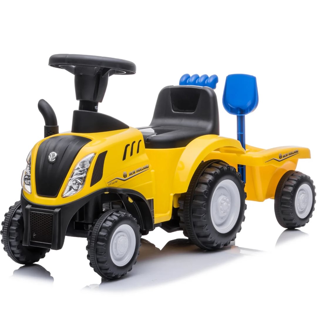 New Holland T7 Tractor para Niños Amarillo Berghoff toys
