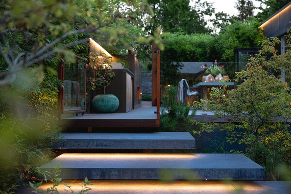 HAVEPROJEKT I GENTOFTE, DANMARK