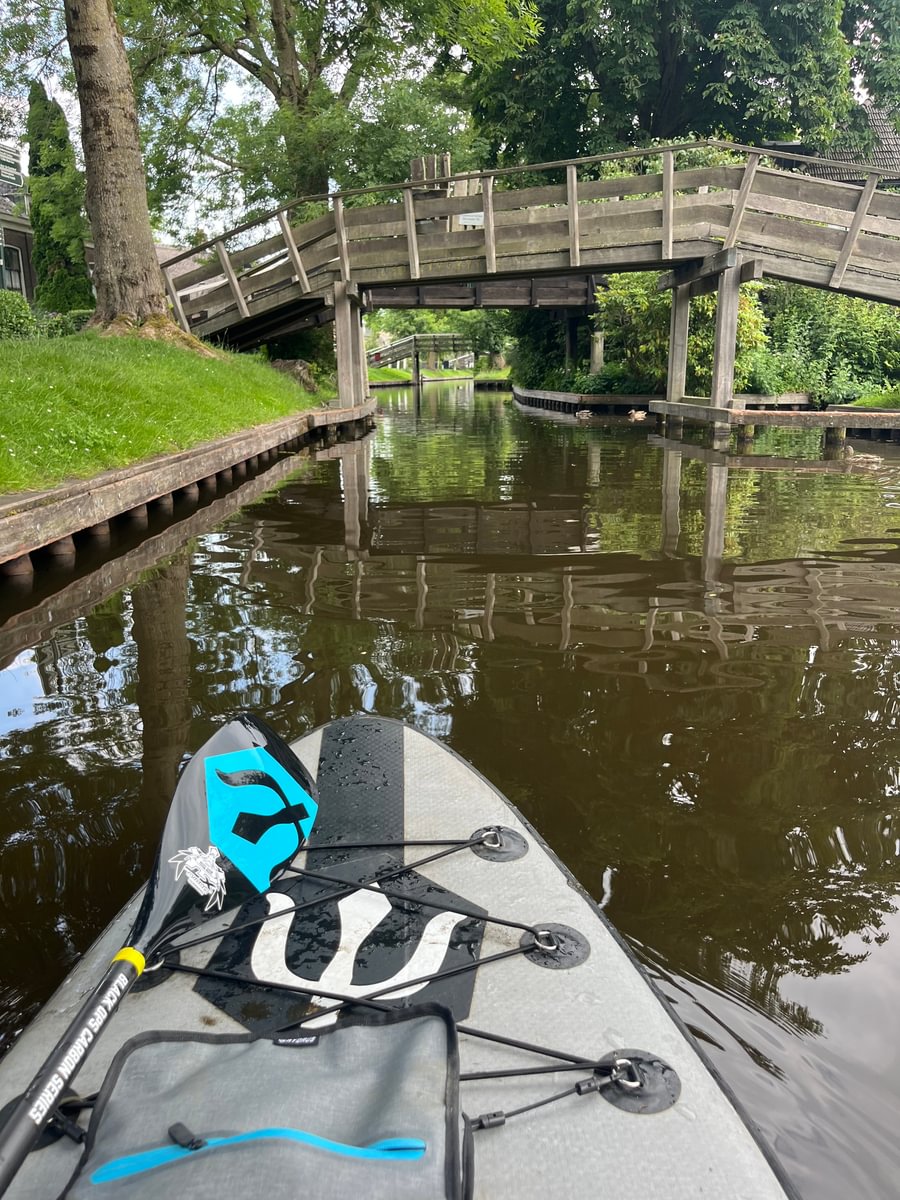 paddleboarding in Norway