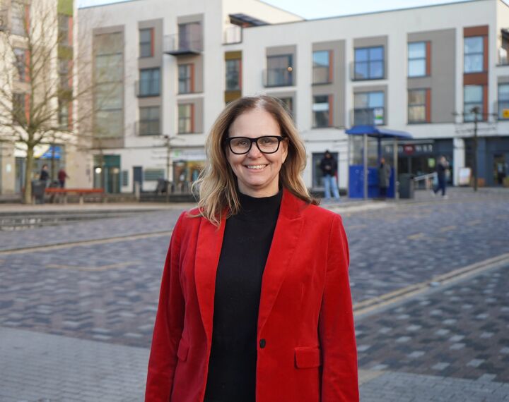 Mayor Helen Godwin