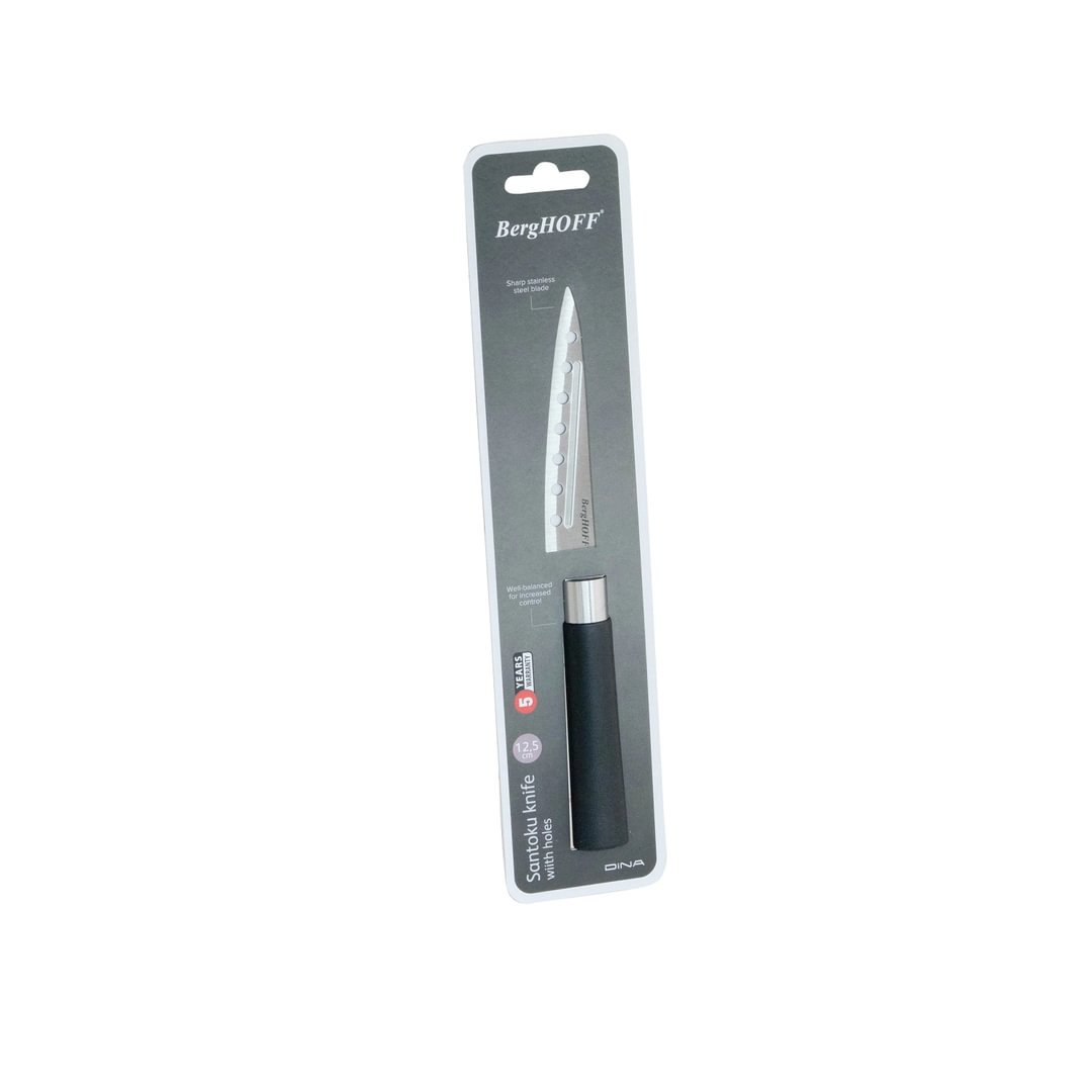 Santoku knife with holes Codon 12,50cm