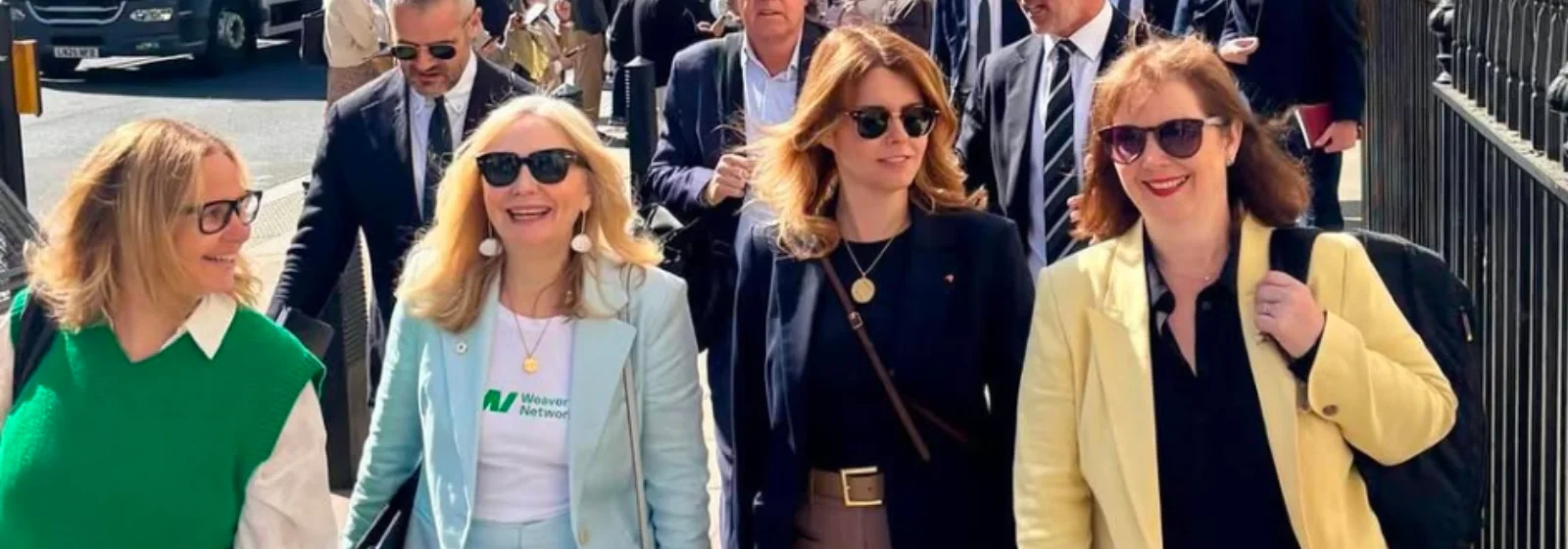 Helen Godwin, the new Mayor of the West of England; Tracy Brabin, the Mayor of West Yorkshire; Kim McGuinness, the Mayor of the North East; and Claire Ward, the Mayor of the East Midlands, are pictured.
