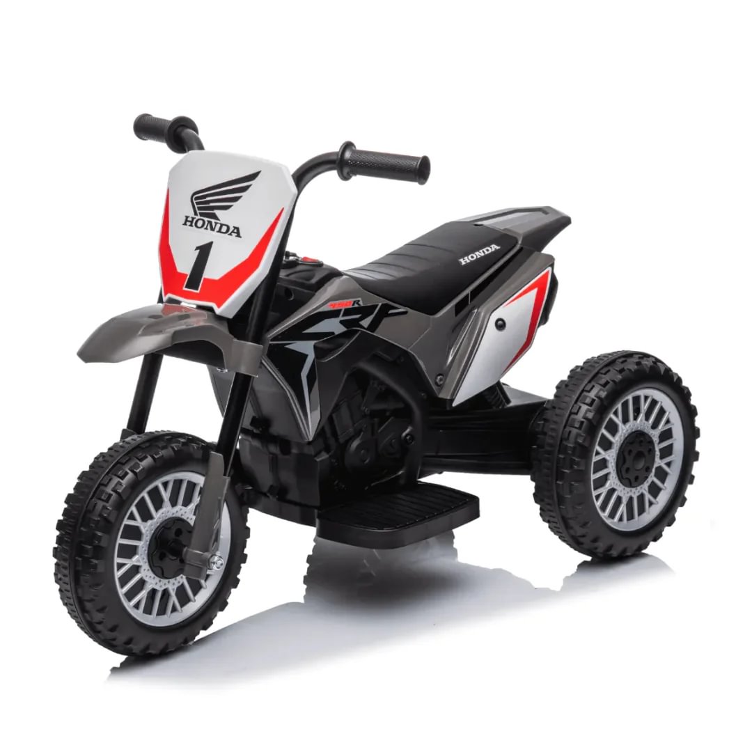Honda CRF 450 Electric Ride-on Motorbike 6V Grey Berghoff toys