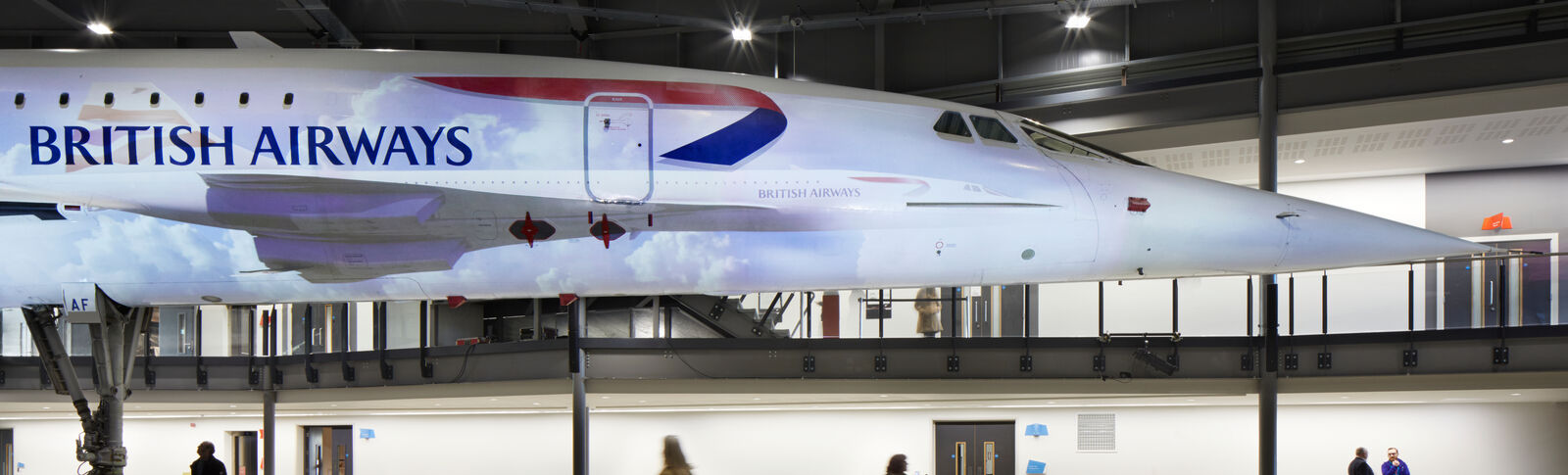 Concorde at Aerospace Bristol