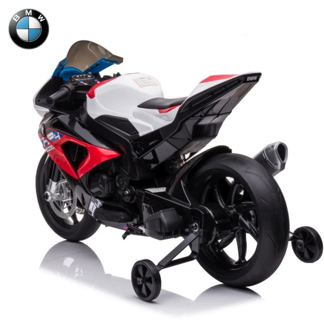 BMW HP4 Race Electric Motorbike 12V Red Berghoff toys
