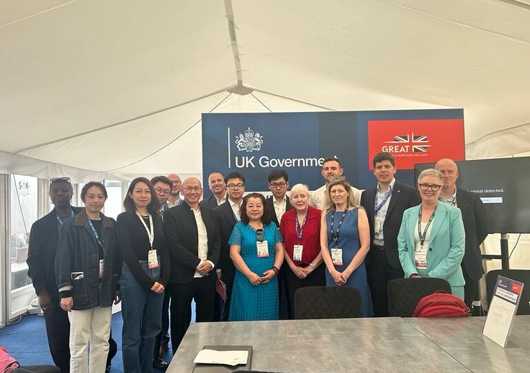 Delegates at UKREiiF 2025
