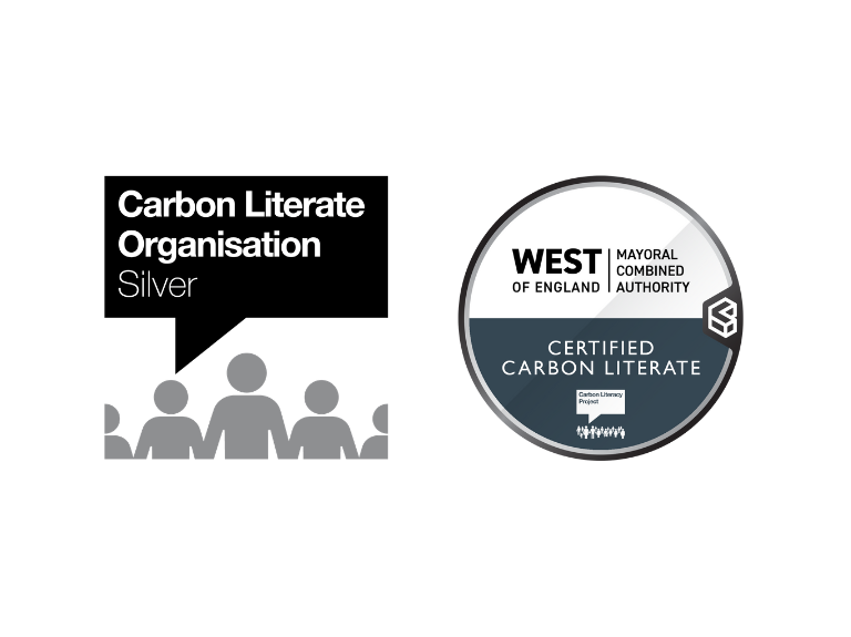 Carbon literacy badge