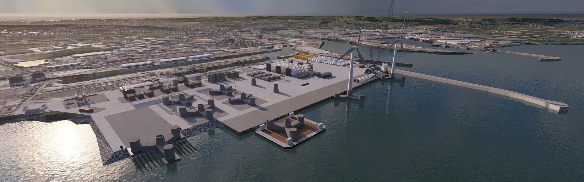 cgi view of bristol wind terminal