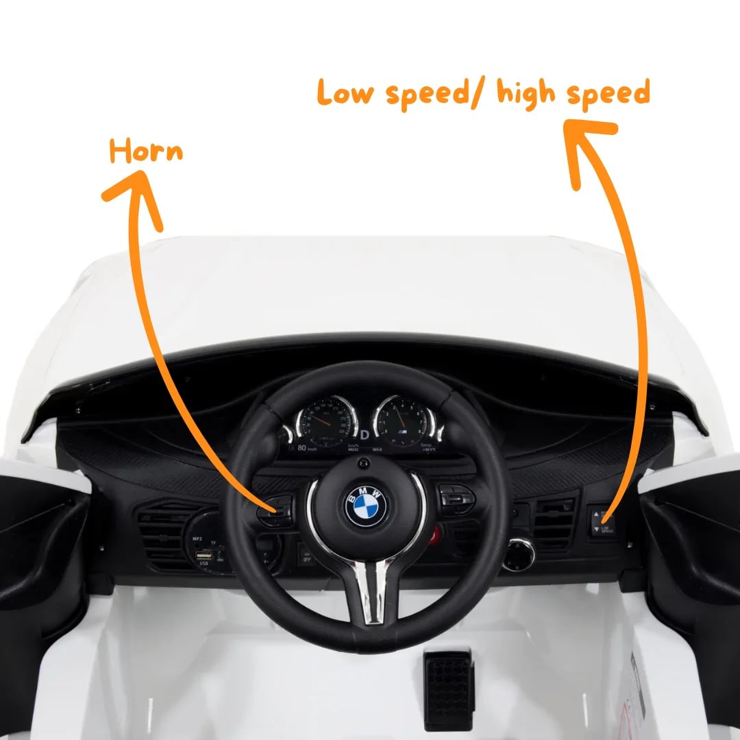 bmw toy car ride on