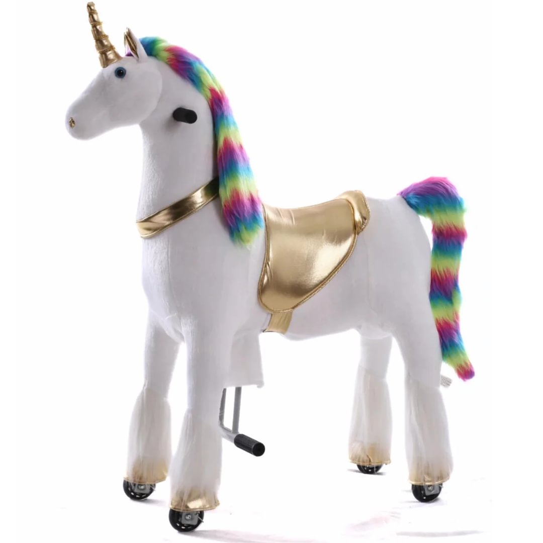 Ride-on Unicorn for Kids (Large) White Berghoff toys