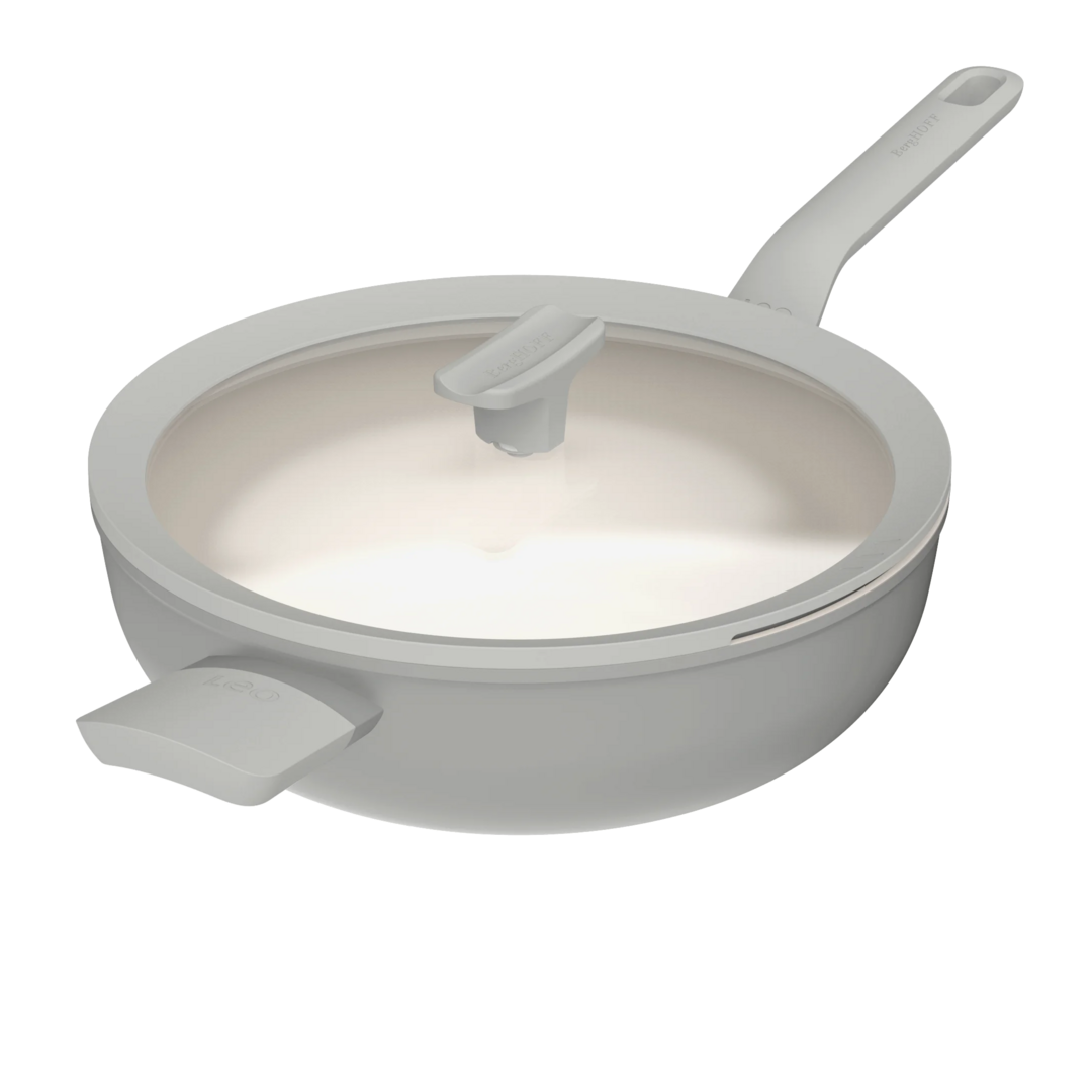 Covered wok non-stick Balance Moonmist 32cm