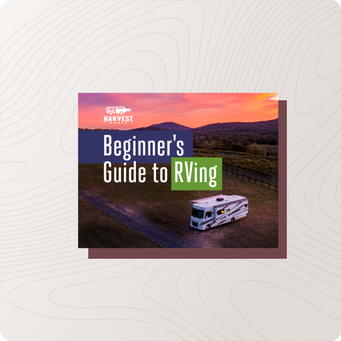 Cover of Beginner's Guide to RVing