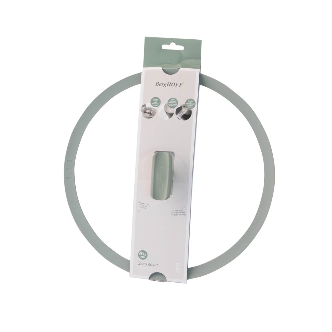 Glass cover Balance Sage 32cm